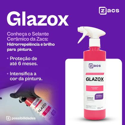 Imagem de Glazox Zacs Selante Cerâmico Renovador De Pintura 500ml