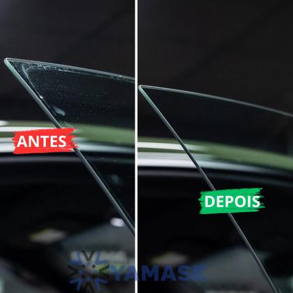 Imagem de Glazy 500ml Limpa Vidros 4 Em 1 Redutor Atrito Risco Vonixx