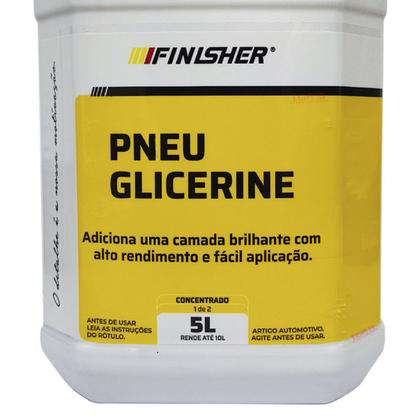Imagem de Glicerine Pretinho Para Pneu 5L Finisher