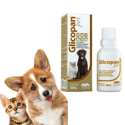 Imagem de Glicopan Pet 30 ml Suplemento Cães e Gatos - Vetnil