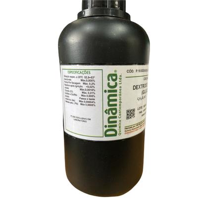 Imagem de Glicose-D Monohidratada (Dextrose) PA 500g - Dinamica