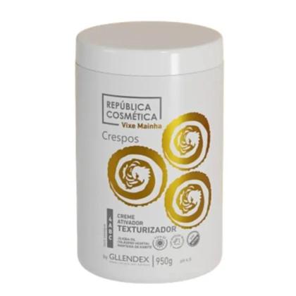 Imagem de Gllendex Vixe Mainha Creme Texturizador 4ABC Rápida Absorção Anti-Frizz 950g