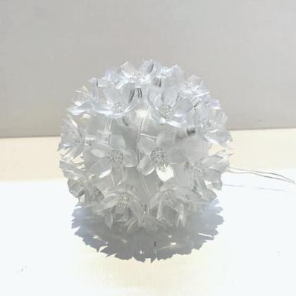 Imagem de Globo com 50 Lâmpadas Pisca Pisca - LED Flor