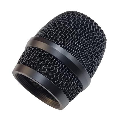 Imagem de Globo de Microfone Metal Preto com Espuma Soundvoice SM-90