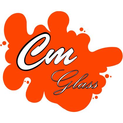 Imagem de Globo de Vidro Fosco Esférico com Colar 10 x 20