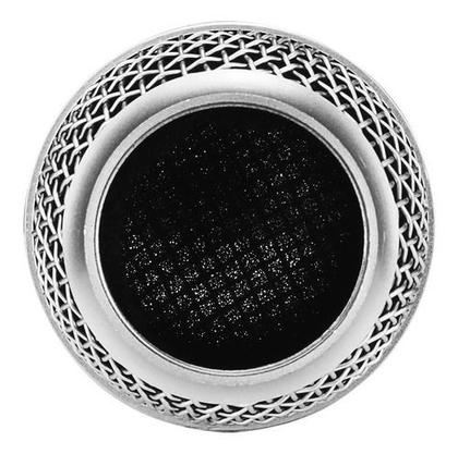 Imagem de Globo Grelha Metálica Gm58 Com Espuma Interna Para Microfone