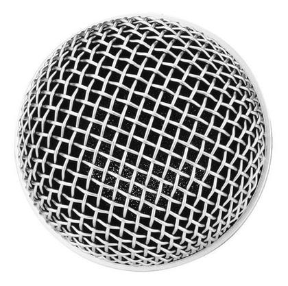 Imagem de Globo Grelha Metálica Gm58 Com Espuma Interna Para Microfone