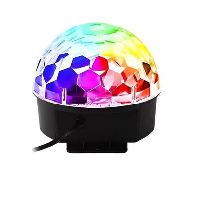 Imagem de Globo Mágico Led Cristal P/ Festa Balada Bluetooth Controle