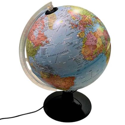 Imagem de Globo Terrestre 25cm Constelação Iluminado Tecnodidattica