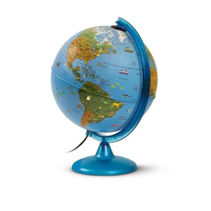 Imagem de Globo Terrestre Arca 25 Cm - Com Luz - Tecnodidattica - 0325ARACPBIBB046