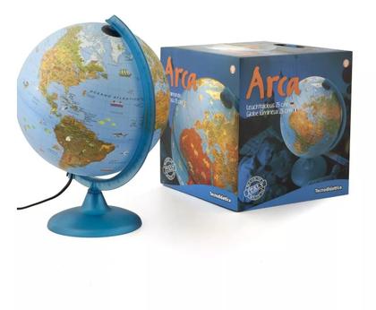 Imagem de Globo Terrestre Arca Em Português 25cm Com Luz