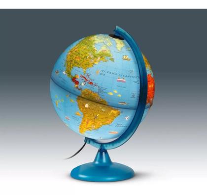 Imagem de Globo Terrestre Arca Em Português 25cm Com Luz