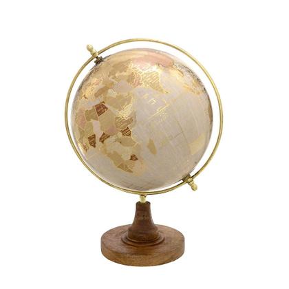 Imagem de Globo Terrestre Decorativo Luxo