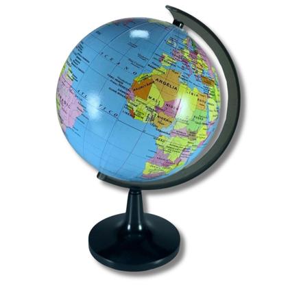 Imagem de Globo Terrestre Giratorio Mesa Mapa Mundi Político 10,5 cm