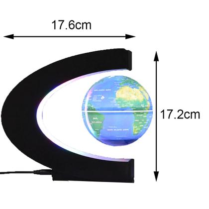 Imagem de Globo Terrestre Magnetico Flutuante Giratorio Anti Gravidade