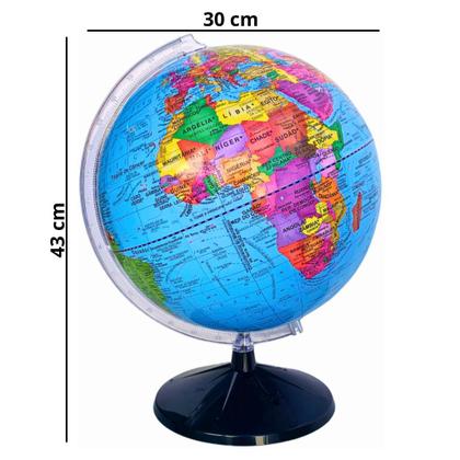 Imagem de Globo Terrestre Politico Studio 30cm Ref.2242 - Libreria