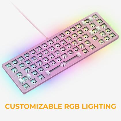 Imagem de Glorious GMMK 2 Compact 65% com estrutura de teclado mecânica RGB