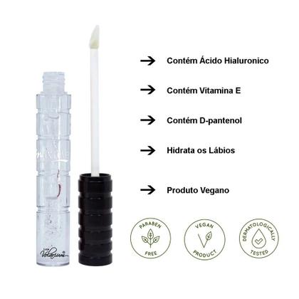 Imagem de Gloss Aumenta Labios Acid Hialuronico Boca Saudavel Max Love