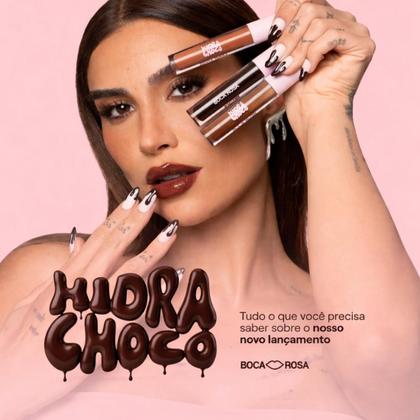 Imagem de Gloss - Boca Rosa - Hidra Choco Kit Gloss Labial Choccolate