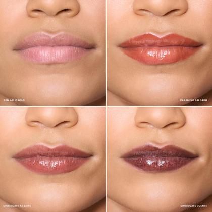 Imagem de Gloss - Boca Rosa - Hidra Choco Kit Gloss Labial Choccolate