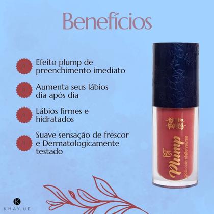 Imagem de Gloss - Bruna Tavares - BT Plump Angel - Brilho Labial