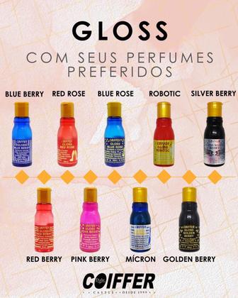 Imagem de Gloss Capilar Micron Coiffer 80ml Protetor Térmico