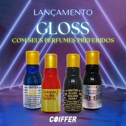 Imagem de Gloss Capilar Micron Coiffer 80ml Protetor Térmico