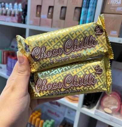 Imagem de Gloss Fran By Franciny Ehlke ChocoChilli Aumento Labial Brilho de Chocolate