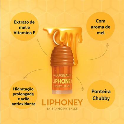 Imagem de Gloss - Franciny Ehlke - Liphoney - Gloss Labial De Mel