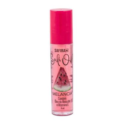 Imagem de Gloss Hidratante Labial LipOil Melancia C/ Vitamina E Safira