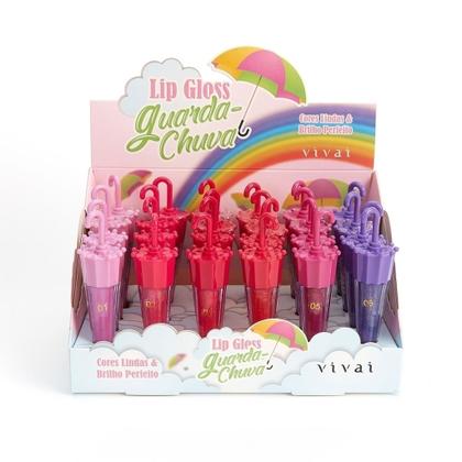 Imagem de Gloss infantil guarda chuva vivai