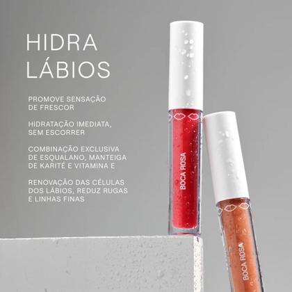 Imagem de Gloss Labial - Boca Rosa - Hidra Lábios - Gloss Hidratante