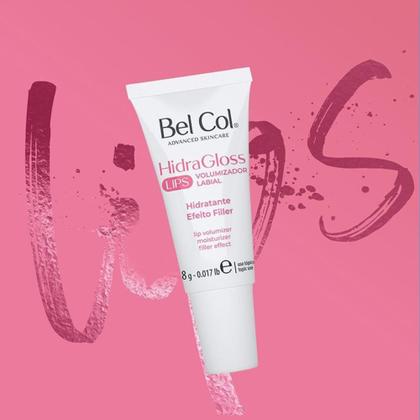 Imagem de Gloss Labial Boca Volumosa Brilho Hidratante Bel Col 8g