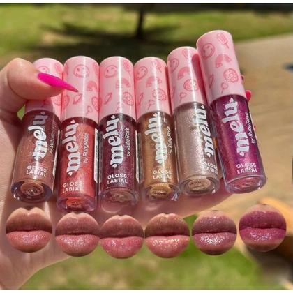 Imagem de Gloss Labial Brilhante Melu By Ruby Rose - Lançamento - RR8235