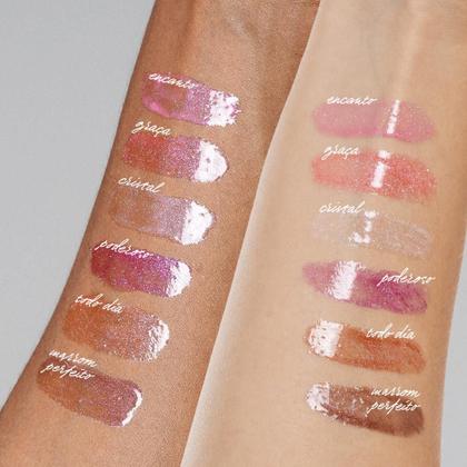 Imagem de Gloss Labial com Cor 4,5g - Marrom Perfeito