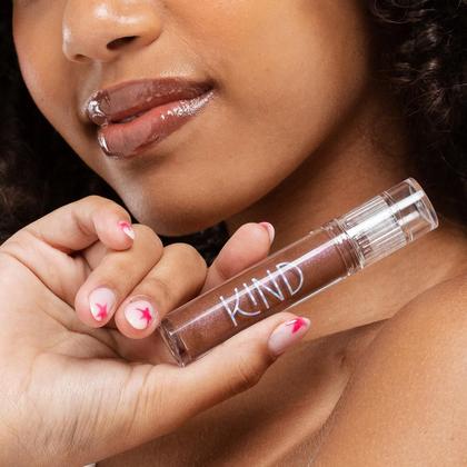 Imagem de Gloss Labial com Cor 4,5g - Marrom Perfeito