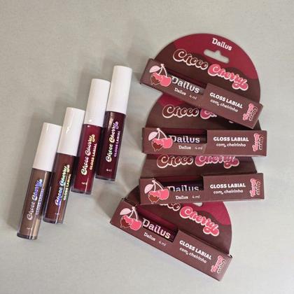 Imagem de Gloss labial dailus coleçao choco cherry 4ml