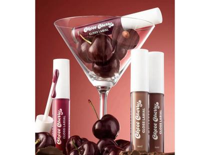 Imagem de Gloss labial dailus coleçao choco cherry 4ml