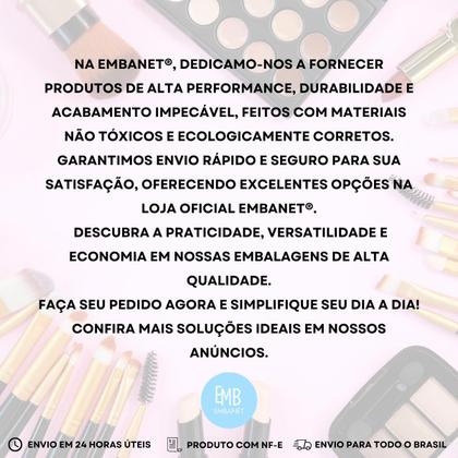 Imagem de Gloss Labial Embalagem Vazia Frasco Redondo 4,5ml - 25 Und