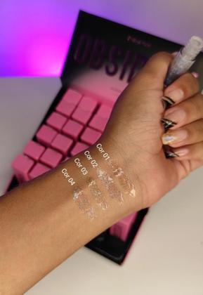 Imagem de Gloss Labial Glossy Lips Obsidian Ruby Rose - (Cores)