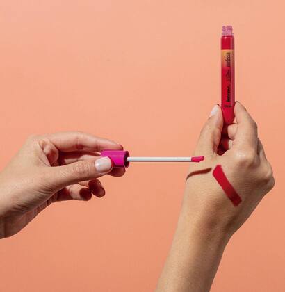 Imagem de Gloss Labial Glossy Pink Intense Melissa 5,5ml - Boticário - Boticário