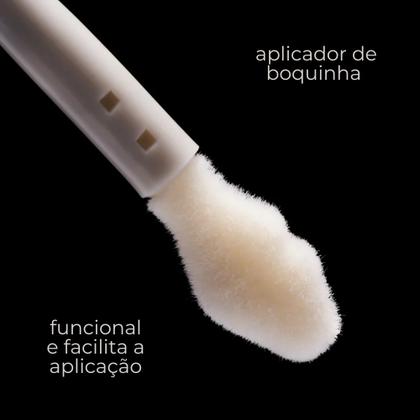 Imagem de Gloss Labial Hidra Lábios Boca Rosa Hidratante Não Pegajoso 3g