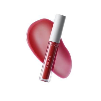 Imagem de Gloss Labial Hidra Lábios Boca Rosa Hidratante Não Pegajoso 3g