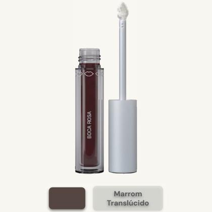 Imagem de Gloss Labial Hidra Lábios Boca Rosa Hidratante Não Pegajoso 3g