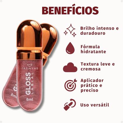 Imagem de Gloss Labial Jasmyne JS01130-7
