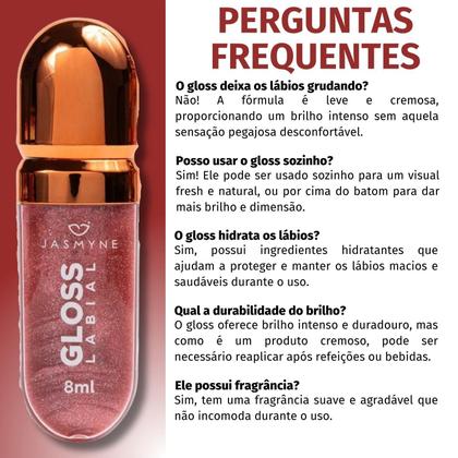Imagem de Gloss Labial Jasmyne JS01130-7