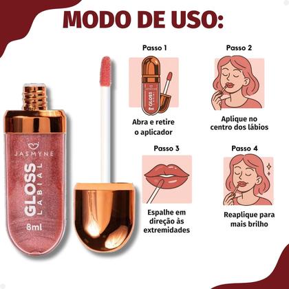 Imagem de Gloss Labial Jasmyne JS01130-7