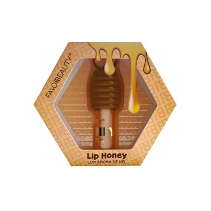 Imagem de Gloss Labial Lip Honey Com Aroma De Mel Hidratação Com Mel 5ml