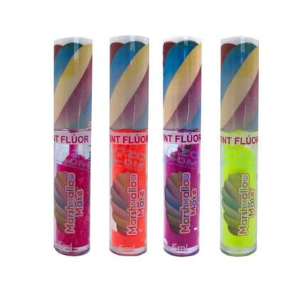 Imagem de Gloss Labial Lip Tint Flúor Vegano Neon Luz Negra Laranja