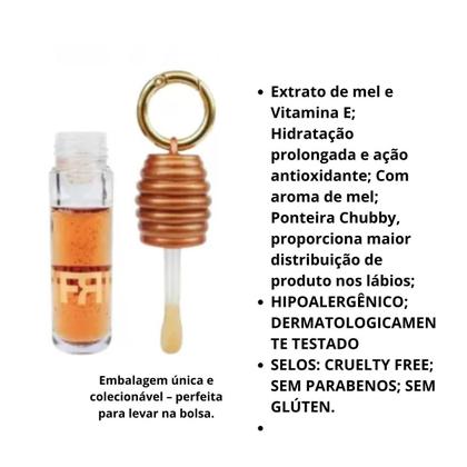 Imagem de Gloss Labial Liphoney - Franciny Ehlke